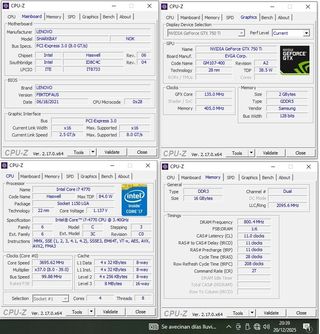 ThinkCentre M83 i7-4470 16GB SSD 250 GTX 750 ti