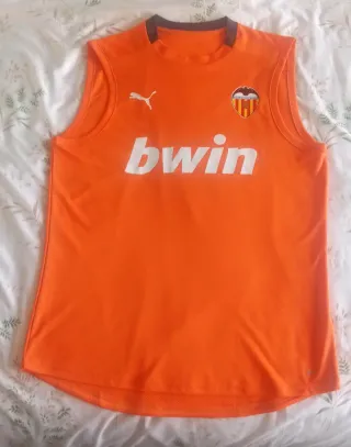 Camiseta Entrenamiento Valencia Puma Naranja