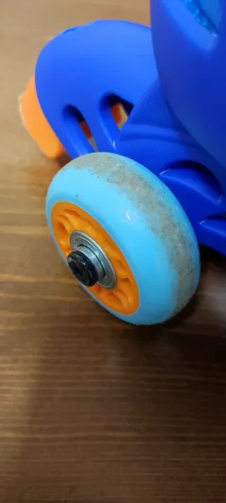 Patines en línea ajustables 3 ruedas