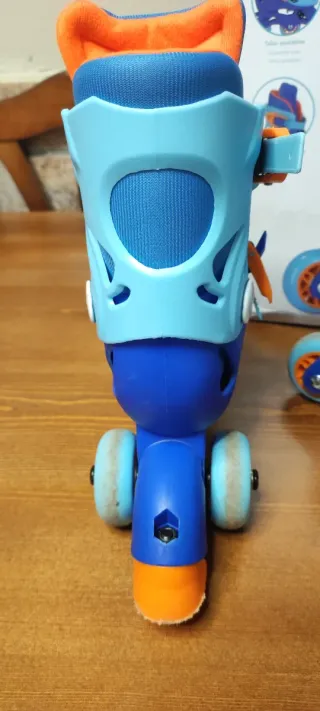 Patines en línea ajustables 3 ruedas