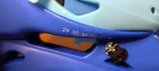 Patines en línea ajustables 3 ruedas