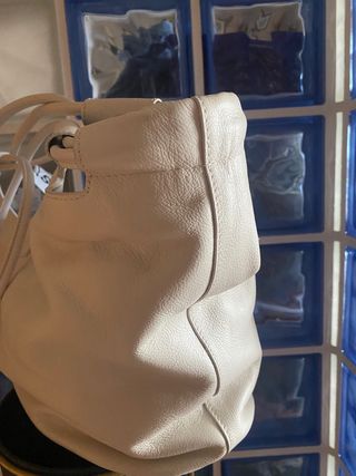 Bolso Tous Piel Blanco