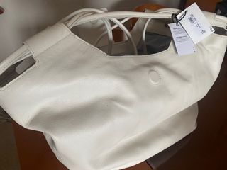 Bolso Tous Piel Blanco