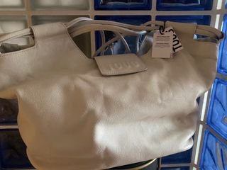 Bolso Tous Piel Blanco