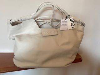 Bolso Tous Piel Blanco