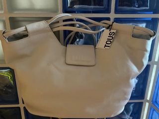 Bolso Tous Piel Blanco