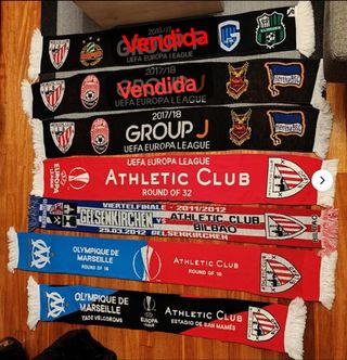 Bufandas UEFA Europa League Athletic Club