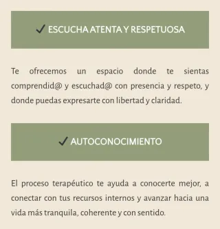 Terapia humanista online