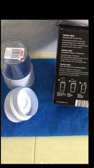 Vaso Taza Nuevo. Viaje.5€