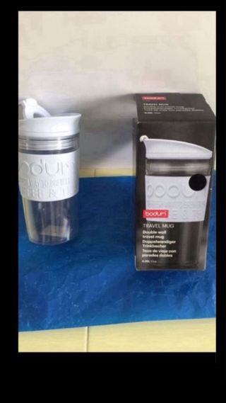 Vaso Taza Nuevo. Viaje.5€