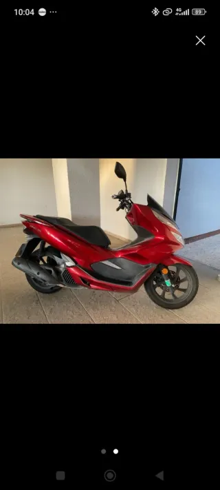 Honda PCX 125cc Roja