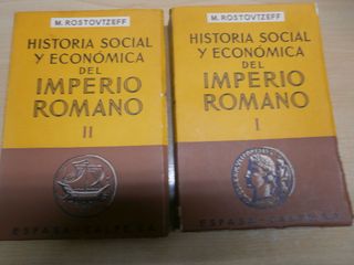 HISTORIA SOCIAL Y ECONOMICA DEL IMPERIO ROMANO