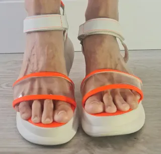 ANTONIO PARRIEGO SANDALIAS SUELA XL TRANSPARENTES