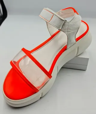 ANTONIO PARRIEGO SANDALIAS SUELA XL TRANSPARENTES