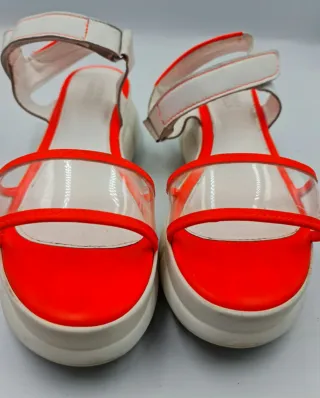 ANTONIO PARRIEGO SANDALIAS SUELA XL TRANSPARENTES