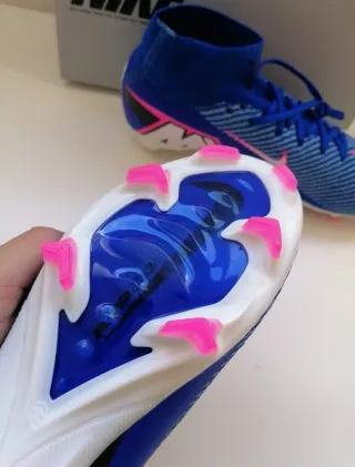 Nike Mercurial Superfly X Azul/Rosa
