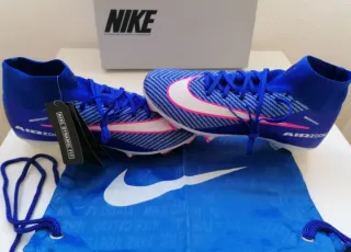Nike Mercurial Superfly X Azul/Rosa