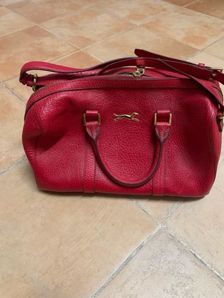 Bolso Bimba y Lola Piel Rojo