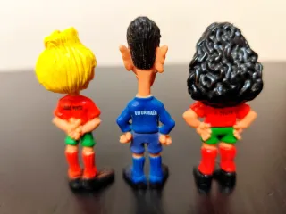 9 Bonecos Caricatura Seleção Portugal Euro 96