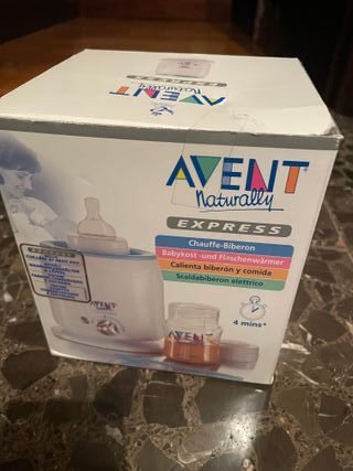 Calienta biberones eléctrico AVENT Express