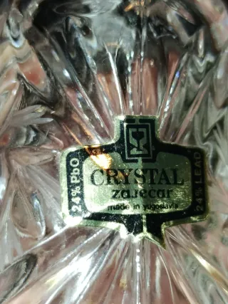 Campanella in cristallo piombo 24% Zajecar