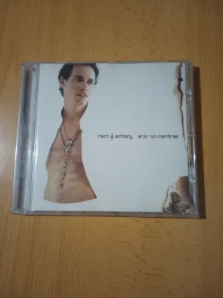 CD Marc Anthony - Amar Sin Mentiras