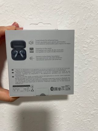 Motorola Moto Buds Bass Auriculares Inalámbricos