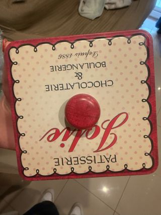 Lata Vintage Patisserie Jolie