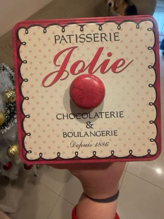 Lata Vintage Patisserie Jolie