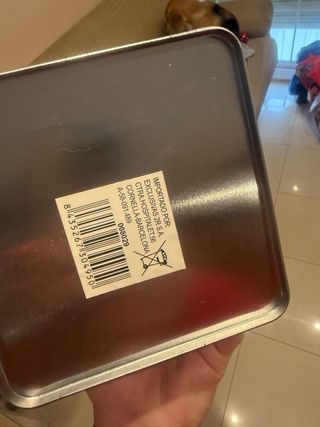 Lata Vintage Patisserie Jolie