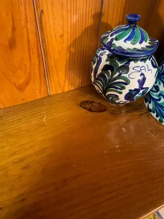 Estantería rústica pino tratado