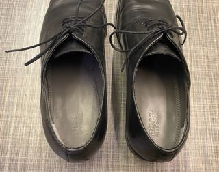 Zapatos de piel negros Hugo Boss
