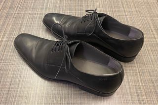 Zapatos de piel negros Hugo Boss