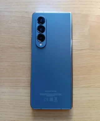 Samsung Galaxy Z Fold 4 Nero