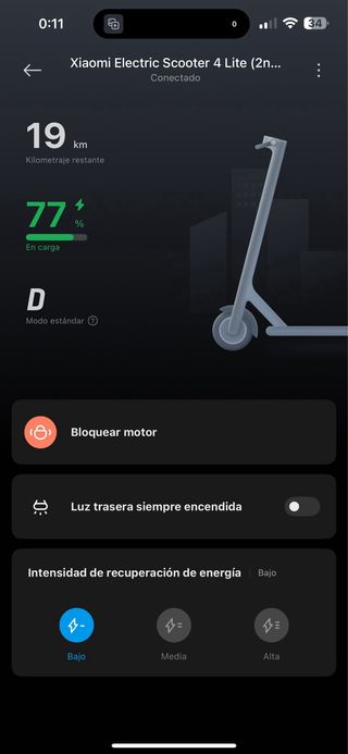 Patinete Xiaomi 4 Lite