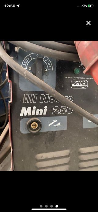 Soldador Inverter Galagar Mini GAR 250