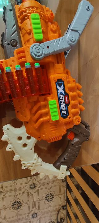 XSHOT Insanity HorrorFire Dread Hammer Zuru