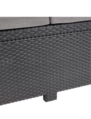 Set di divani da esterno per 4 persone