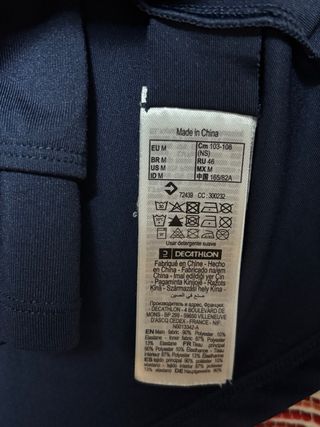 Falda pádel Kuikma azul marino