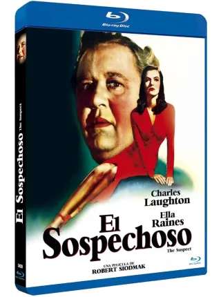 El Sospechoso Blu-ray
