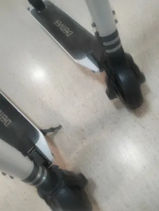 Patinete Eléctrico Denver 300W Blanco