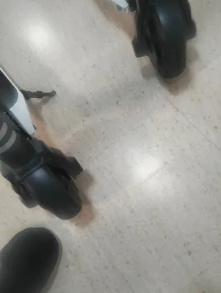 Patinete Eléctrico Denver 300W Blanco