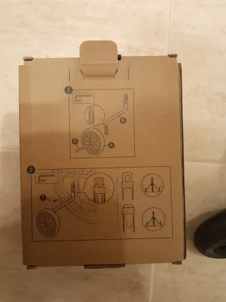 Ruedines Bici/patinete Niño Btwin