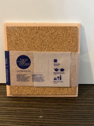 "Tile Passion-Hand Made Portugal"-Réplica Azulejo