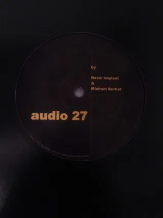 Vinilo Techno Fine Audio 27