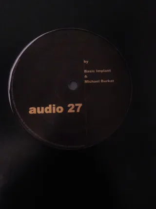 Vinilo Techno Fine Audio 27