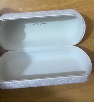 Funda Gafas Oakley Blanca