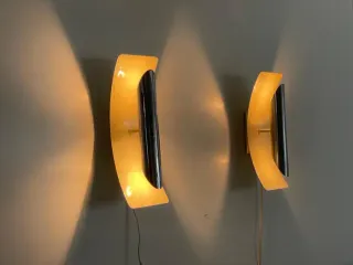 Coppia Applique Goffredo Reggiani Anni '70