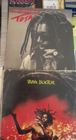 Vinilos Joy Division y Pink Floyd