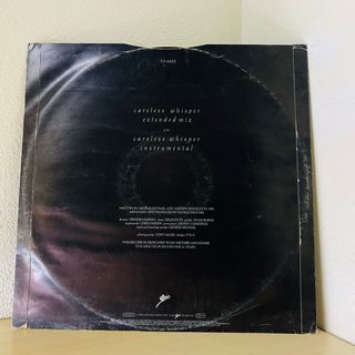 MAXI Vinilo GEORGE MICHAEL - Careless Whisper 1984